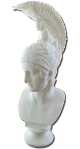 Estatua Griega De Ares Grande 3d Adornos Decorativos Jardin