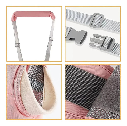 Respirable Arnes Para Bebes Seguridad Para Niños 6-36 Meses Arnés De Seguridad Para Bebés Walker Para Aprender