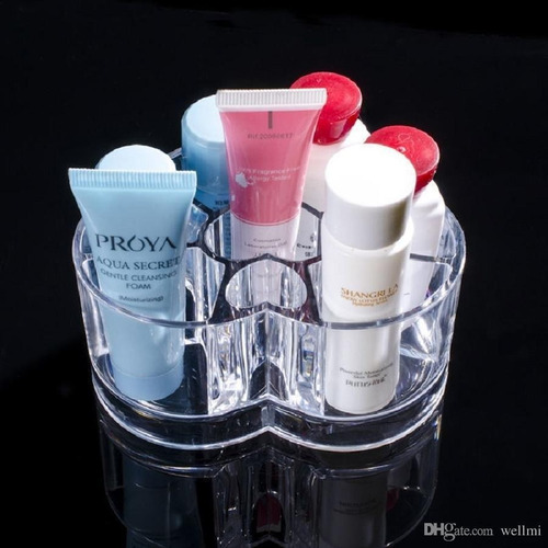 Imagen 6 de 7 de Organizador Cosméticos Maquillaje De Acrilico 8001 / Lhua