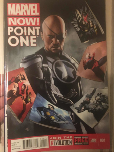 Marvel Now Point One 1 Ingles. 1 Er América Chávez Portada