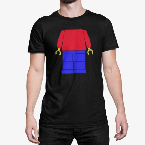 Playera De Cuerpo De Muñeco Lego