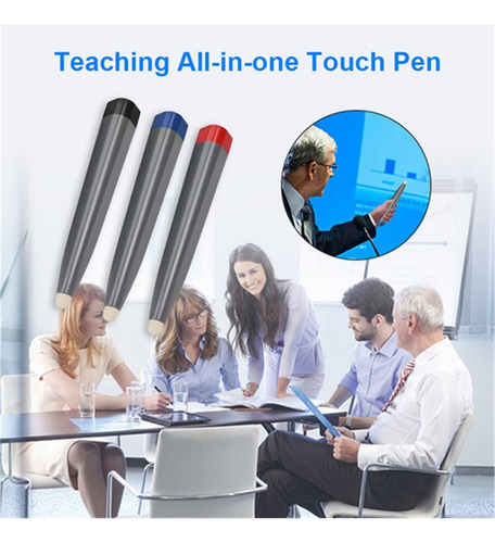 * 3pcs Lápiz Táctil Interactivo Infrarrojo Pizarra