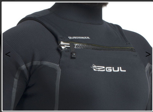 Traje Neopreno Gul Flexor 3/2mm Chest Zip