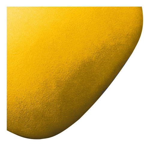 Cubierta De Consola Central Reposabrazos Caja Amarillo