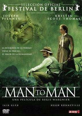 Man To Man Dvd Joseph Fiennes Regis Wargnier Africa