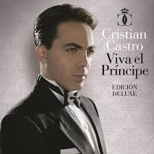 Cd+dvd Cristian Castro Viva El Principe Deluxe Musicanoba 