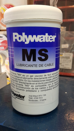 Lubricante Gel Ms 800ml Polywater
