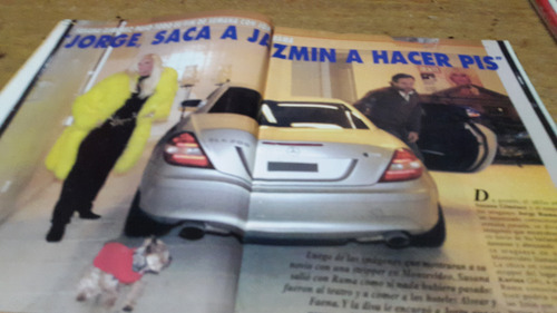Revista Pronto 468 Año 2005 Maria Del Cerro Benjamin Rojas (Usado)
