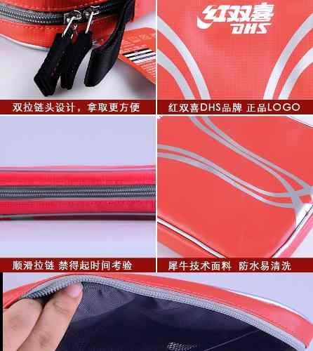 Raqueteira Case Capa Dhs Raquete De Tênis De Mesa Ping Pong