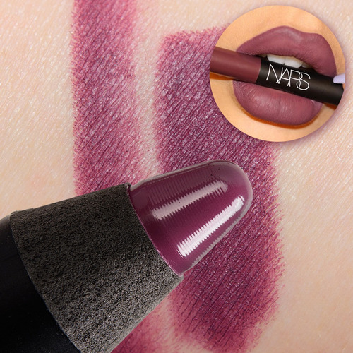 Labial Nars Lapiz Crayon Velvet Matte Lip Dirty Mind 0.08 Oz