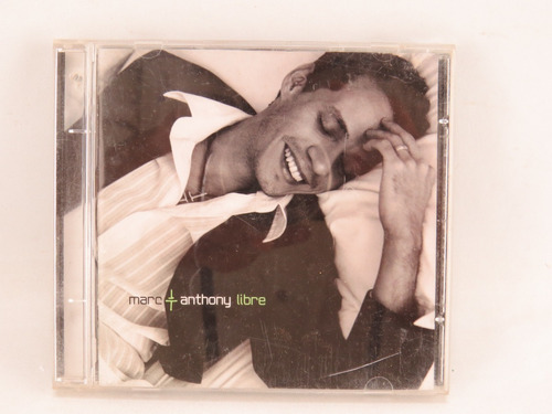 Cd 521 Marc Anthony -- Libre