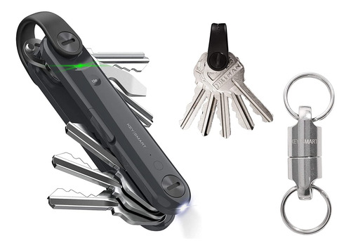 Keysmart Max Organizador De Llaves Inteligente Rastreable Co