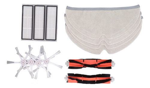 Kit De Reemplazo Para Aspiradora Xiaomi Mijia 2c 2 Cepillos