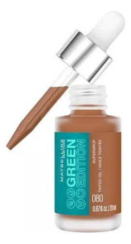 Maybelline Superdrop Tinted Oil Base De Maquillaje Liquida