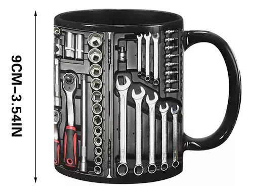 Vaso Mecánico Para Caja De Herramientas