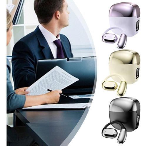 Fones De Ouvido Bluetooth Sem Fio Ai Language Translator Ear