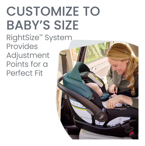 Asiento Para El Automóvil Infantil De Britax Willow Con Base