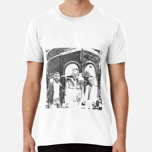 Remera Banda De Música The Smiths The Queen Is Dead Retro Vi