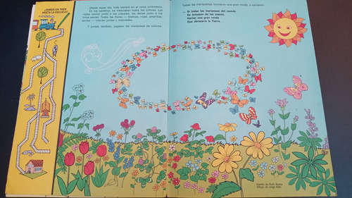 Revista Recreo 8 C/ Recortes Y Escritura Año 1971 (Usado)