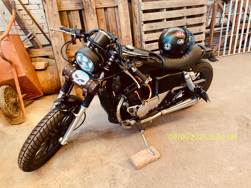 Jawa Rvm Cafe Racer