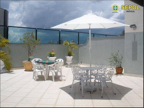 Imagem 22 de 25 de Cobertura Com 2 Dormitórios À Venda Por R$ 1.300.000,01 - Vila Santo Estéfano - São Paulo/sp - Co0012