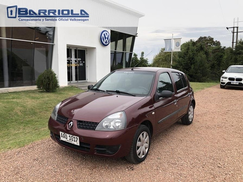 Renault Clio Expression 2006 Excelente Estado - Barriola