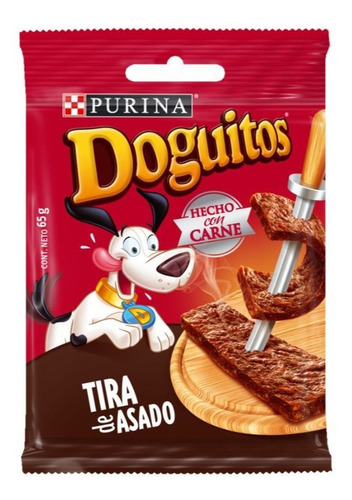 Caja De Doguitos Tira De Asado