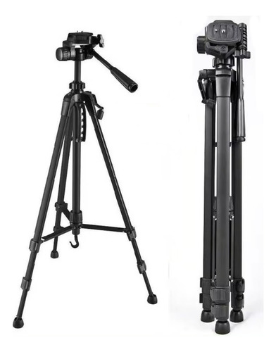 Tripode Camara Celular 3 Secciones 1.67m+soporte+funda 3560