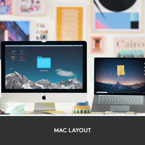 Teclado Inalámbrico Logitech Mx Keys Mini Para Mac Bluetooth