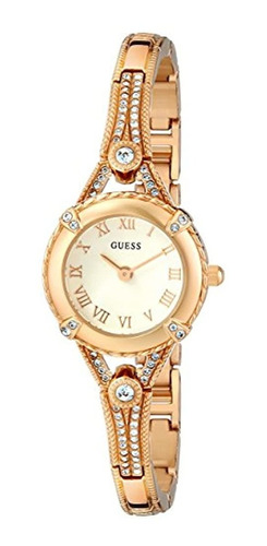 Guess Reloj De Pulsera De Acero Inoxidable Para Mujer