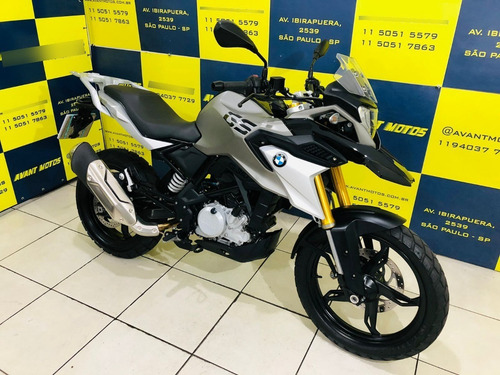 Imagem 12 de 13 de Bmw G 310 Gs 2020 Preta Linda Único Dono Manual Chave Reserv