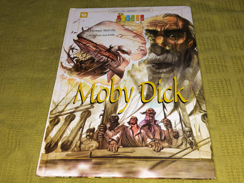 Moby Dick - Herman Melville - Genios