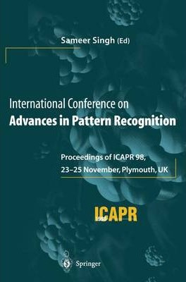Libro International Conference On Advances In Pattern Rec...