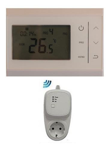 Controlador De Temperatura Calefacción Termostato Digital