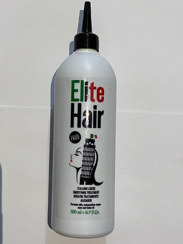 Alisado Elite Hair Orgánica Con Aminoácidos 500ml 