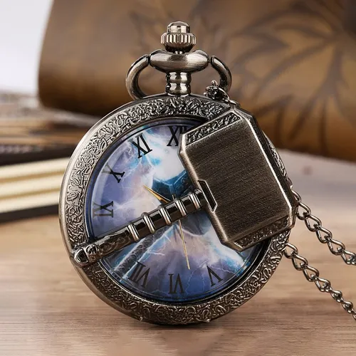 Reloj Collar Thor Martillo Muy Bonito MercadoLibre
