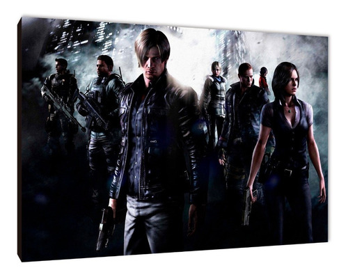 Cuadros Poster Videojuegos Resident Evil Xl 33x48 (vil (1)