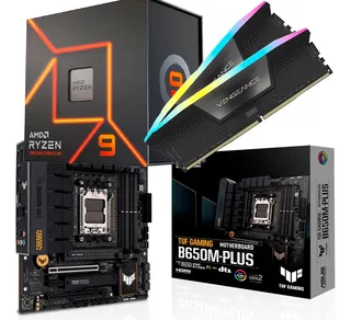 Kit Amd Ryzen 9 7950x + Asus Tuf Gaming B650m-plus + 32gb