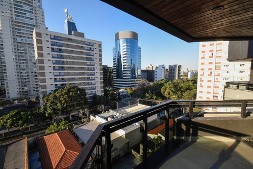 Imagem 15 de 30 de Apartamento À Venda No Bairro Brooklin Paulista - São Paulo/sp - O-10234-19627