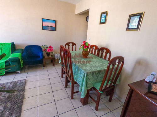 Imagem 5 de 30 de Apartamento Com 3 Dorms, Guilhermina, Praia Grande - R$ 310 Mil, Cod: 663147 - V663147