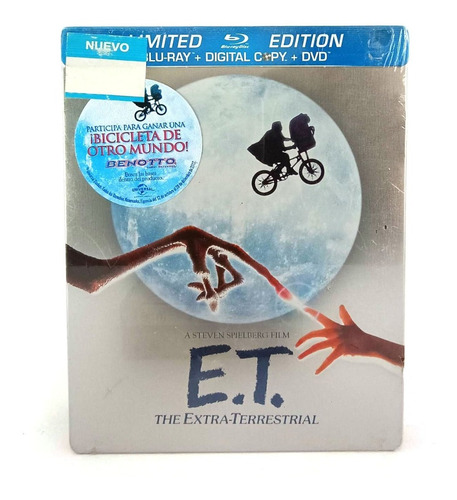 Et The Extra Terrestrial Steelbox Limited Edition Blu Ray