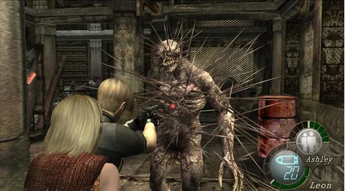Resident Evil 4 Standard Edition Capcom PS4 Físico