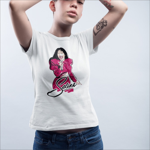 Remeras De Dama De Selena