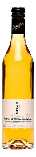 Pack De 6 Licor Giffard Fleur De Sureau Sauvage 700 Ml