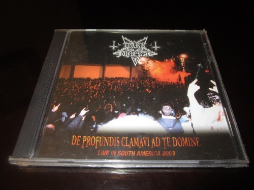 Dark Funeral De Profundis Clamavi Ad Te Domine Sellado 