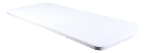 Cubierta De Mesa Ajustable Con Tapa Blanco 183x76x76cm