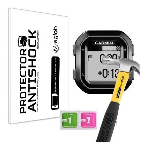 Protector De Pantalla Antishock Garmin Edge 20