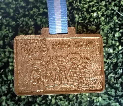 Imagen 3 de 6 de Medalla Metal Karate Taekwondo Yudo Box 50 Mm