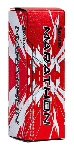 Imagen 3 de 3 de Pelotas Golf Srixon Marathon Promo 3x2 Docenas . Imperdible