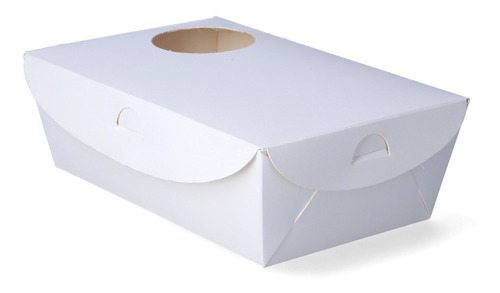 200 Caja Con Portavaso Take Away Café (23x15x7,5 Cm) Colores